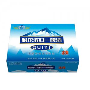 哈爾濱歸一啤酒