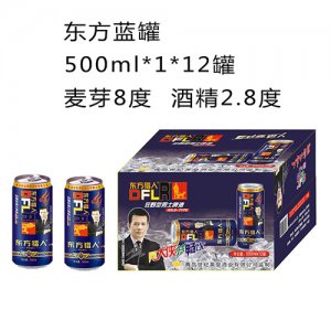 東方獵人藍罐啤酒500mlx12罐