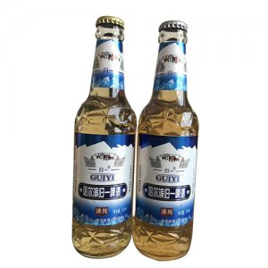 哈爾濱歸一啤酒330ml