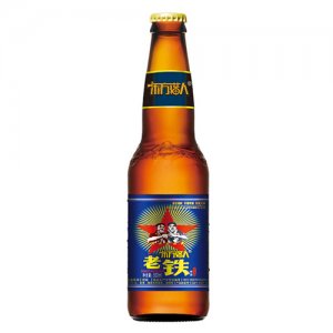 東方獵人老鐵藍標啤酒500ml