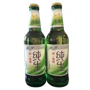 歸一純生啤酒330ml