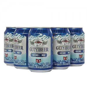 哈爾濱歸一啤酒冰純320ml