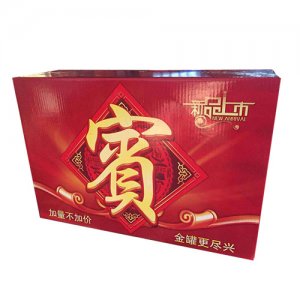 藍零涼茶金罐箱裝