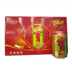 正吉寶涼茶飲料320ml禮盒