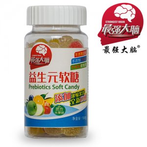 最強大腦糖果益生元軟糖混合水果味130g