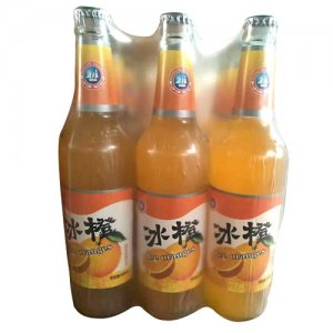歸一漢斯果嗨冰橙啤酒500mlx6瓶