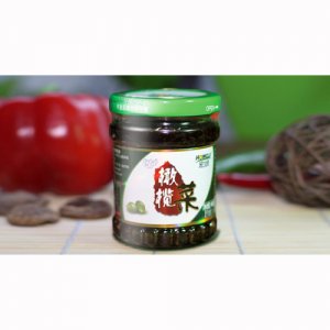 宏綠160G橄欖菜
