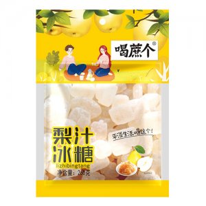 喝蔗個梨汁冰糖260g