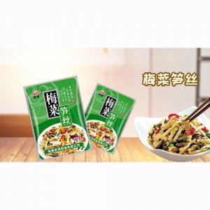 宏綠80G梅菜筍絲袋裝