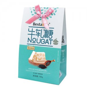 柏泰黑芝麻牛軋?zhí)?50g