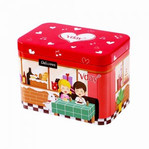 柏泰Vday唯典巧克力牛軋糖音樂盒裝