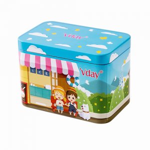 柏泰Vday唯典黑芝麻牛軋糖音樂盒裝