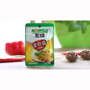 宏綠70G金針菇