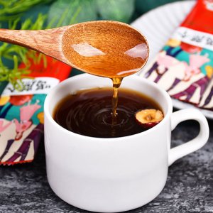 喝蔗個阿膠紅糖實物