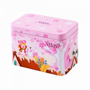 柏泰Vday唯典牛奶味牛軋糖音樂盒裝
