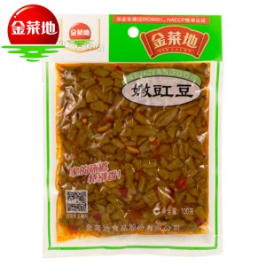 金菜地嫩豇豆