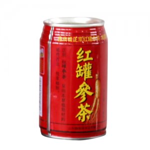 鑫南極紅罐涼茶310毫升