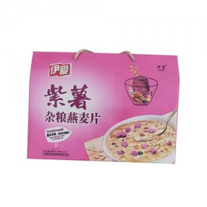 伊愛紫薯雜糧燕麥片屋型660g