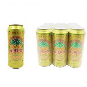 綠太飲品菠蘿啤500ml