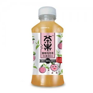 菓蜜桃烏龍茶400ml
