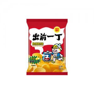日清食品出前一丁麻油風味薯片40g