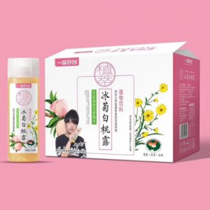 一品云臺冰菊白桃露