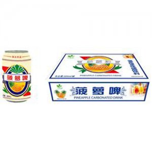 綠太飲品 菠蘿啤 320ml