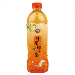 GR9520蜂蜜柚子茶果味飲料500ml
