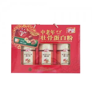 伊愛中老年壯骨蛋白質(zhì)粉禮盒裝600g
