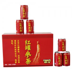 鑫南極紅罐涼茶20罐x310毫升