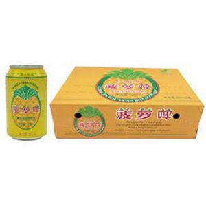 綠太飲品菠蘿啤320ml