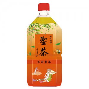 GR9520茉莉蜜茶果味飲料1L