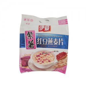 伊愛紫薯紅豆燕麥片立體袋520g