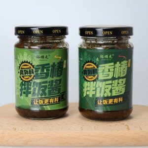 裕順元香椿拌飯醬200g