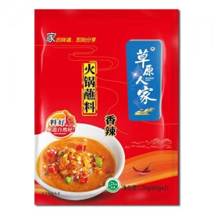 草原人家香辣火鍋蘸料120g