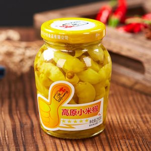 軒少爺醬腌菜高原小米椒210g