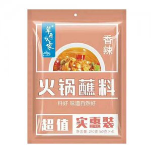 草原人家香辣火鍋蘸料240g