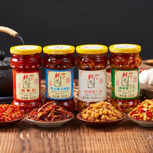 軒少爺茶油醬類280g