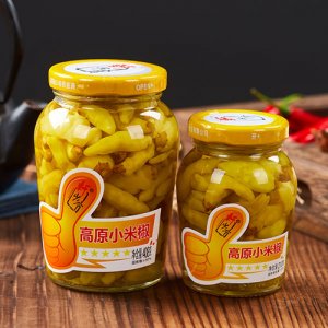 軒少爺醬腌菜高原小米椒組合408gc