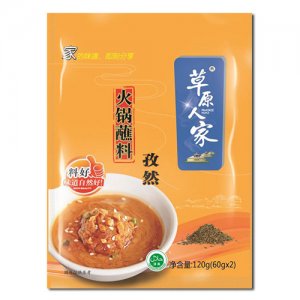 草原人家孜然火鍋蘸料120g