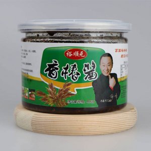 裕順元香椿醬400g