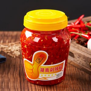 軒少爺醬腌菜湖南剁辣椒1.15kg
