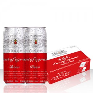 圣菲克細(xì)高罐養(yǎng)生啤酒319mlX24