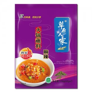 草原人家麻辣火鍋蘸料120g