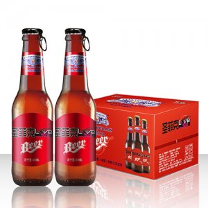 小棕瓶圣菲克啤酒