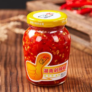 軒少爺醬腌菜湖南剁辣椒210g