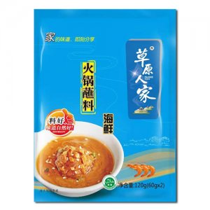 草原人家海鮮火鍋蘸料120g