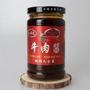 裕順元牛肉醬280g