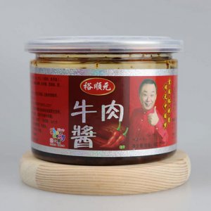 裕順元牛肉醬400g