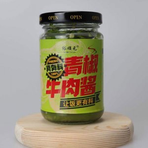 裕順元青椒牛肉醬200g